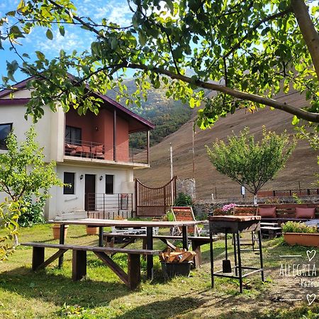 ---Allegria House--- Stepantsminda Exterior photo